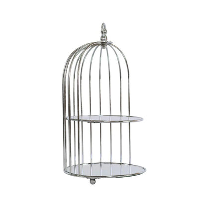 Kitchen Life Dessert Display Cage Silver