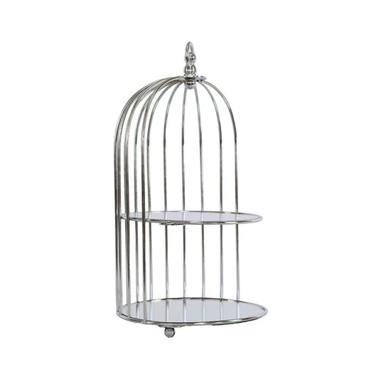 Kitchen Life Dessert Display Cage Silver