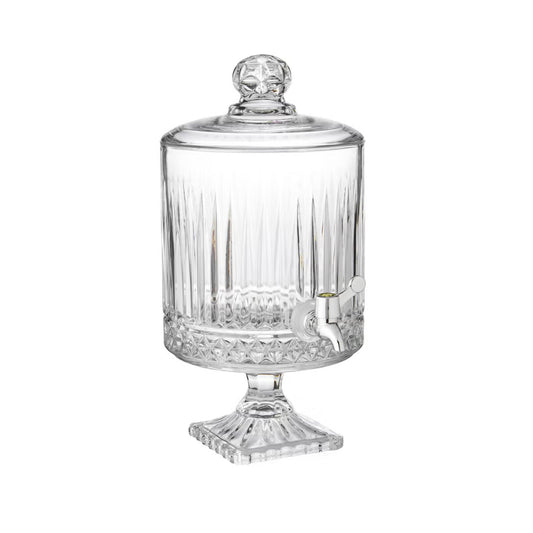 Kitchen Life 4.5Lt Diva Dispenser with Tap Clear