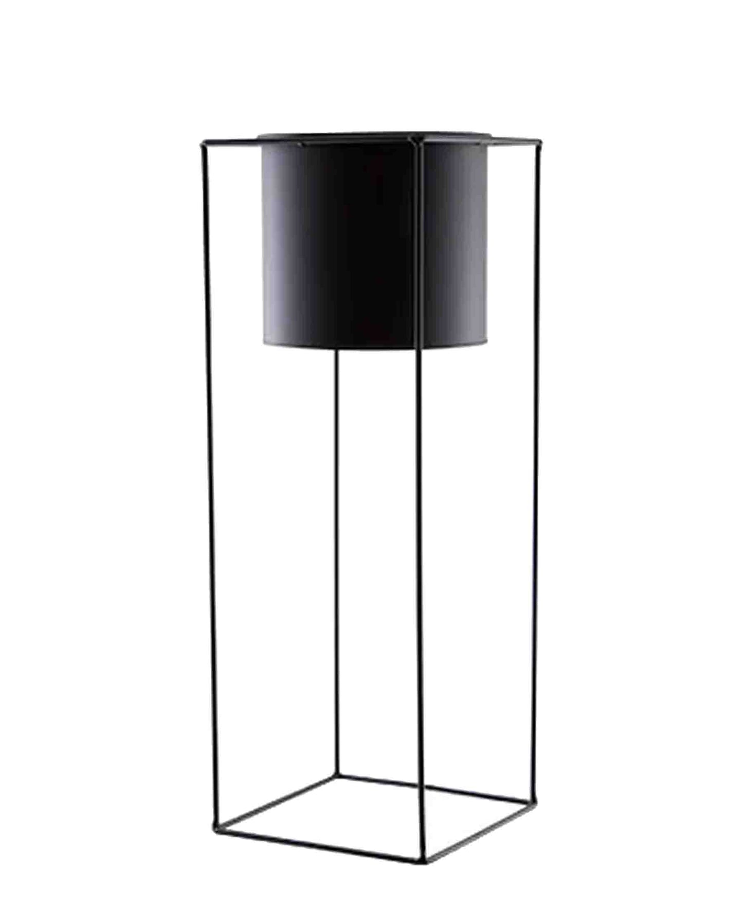 Urban Decor 60cm Plant Stand - Black