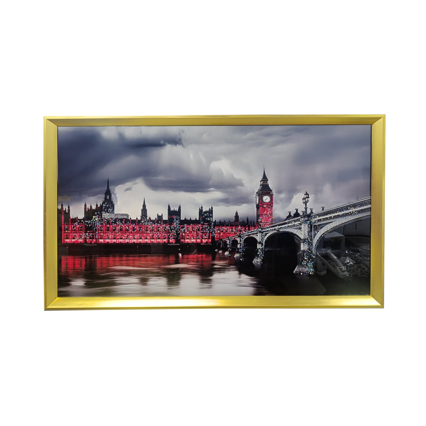 London Wall Art Multicoloured