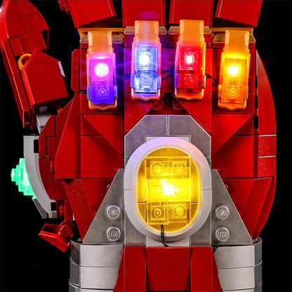 Nano Gauntlet 675 Piece Building Block Set Multicoloured