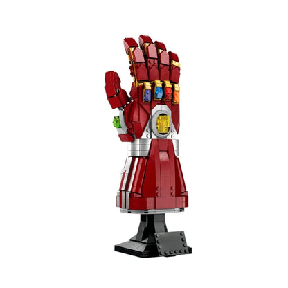 Nano Gauntlet 675 Piece Building Block Set Multicoloured