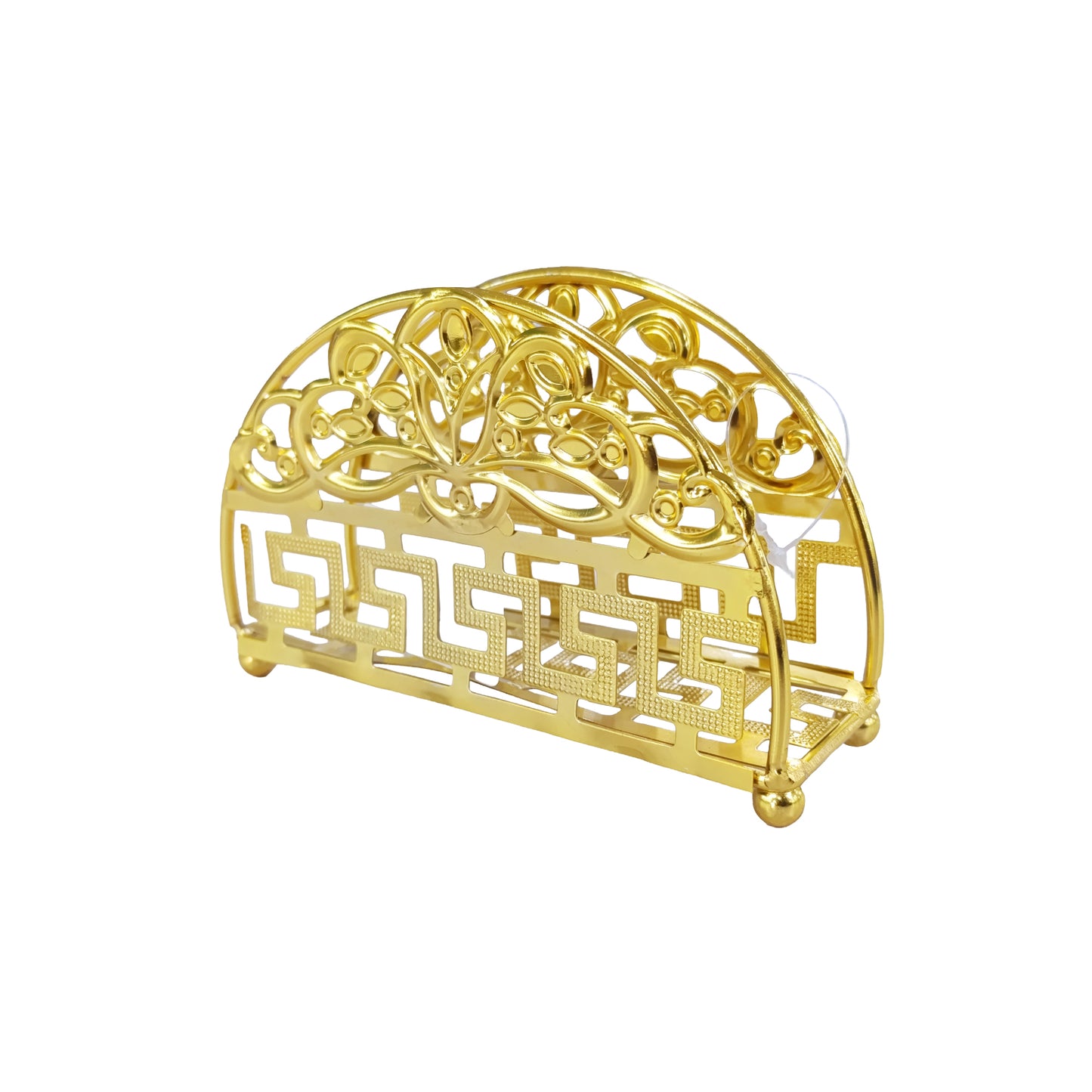 Rounded Napkin Holder Gold