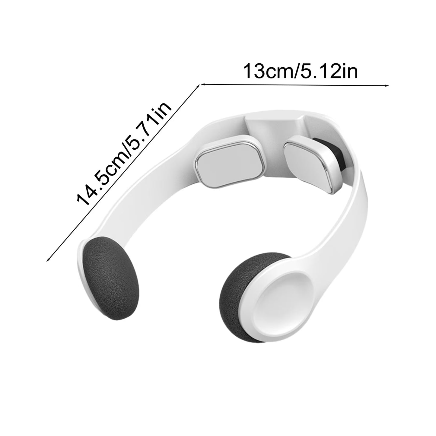 Electric Neck Massager White