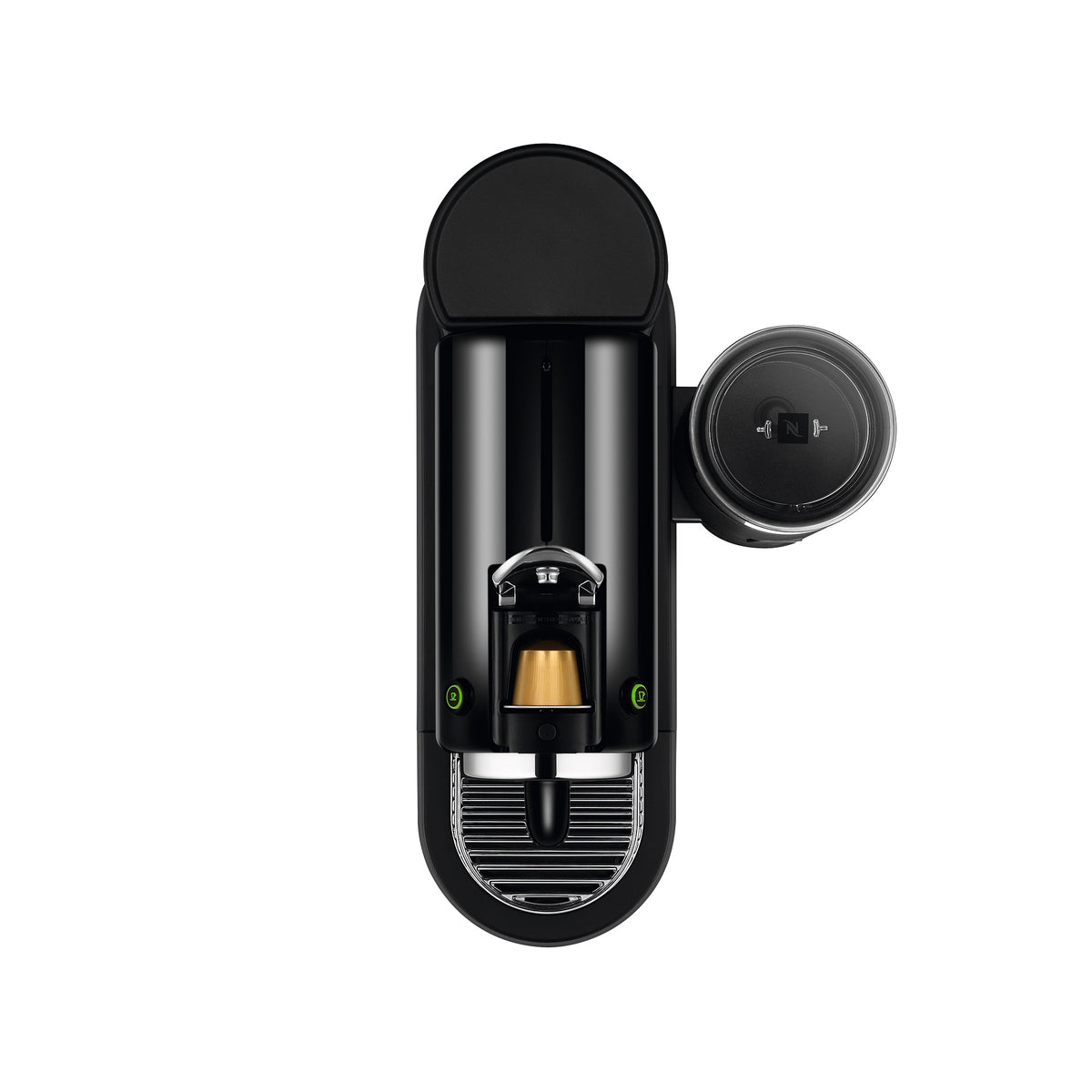Nespresso Citiz Automatic Espresso Machine With Aeroccino Milk Frother Black + FREE Nespresso Towel