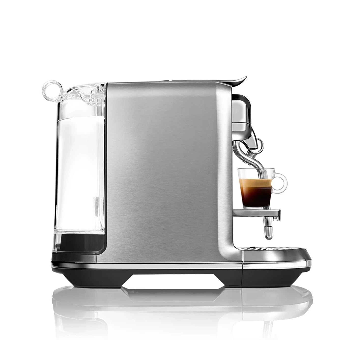 Nespresso Creatista Plus Automatic Espresso Machine with Automatic Steam Wand Silver