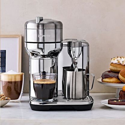 Nespresso Vertuo Creatista Coffee Machine Stainless Steel