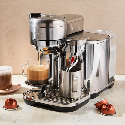 Nespresso Vertuo Creatista Coffee Machine Stainless Steel