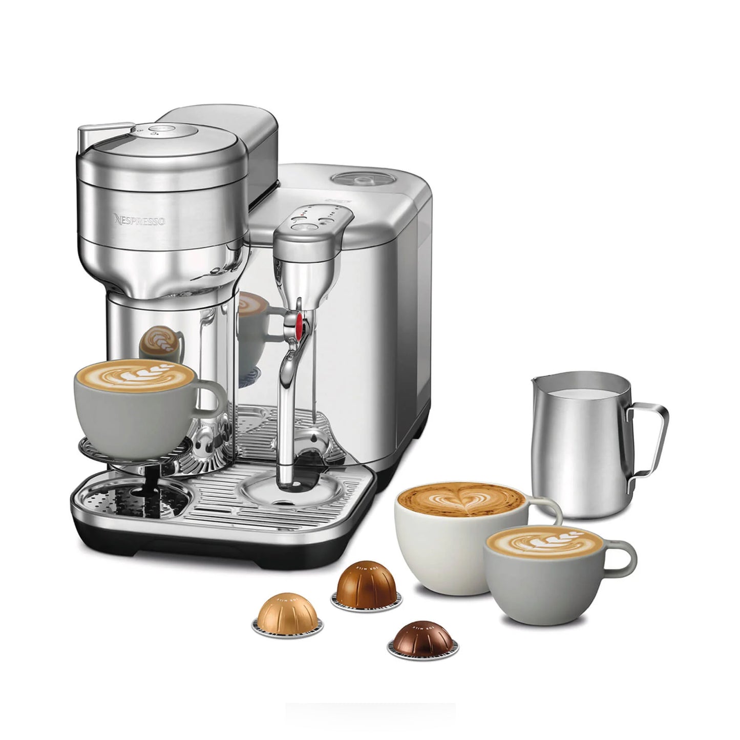 Nespresso Vertuo Creatista Coffee Machine Stainless Steel