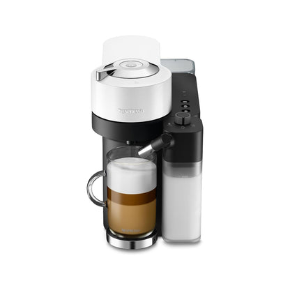 Nespresso Vertuo Lattissima Coffee Machine White + FREE Nespresso Travel Mug