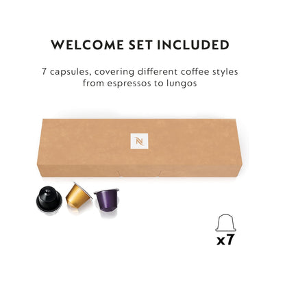 Nespresso Pixie Coffee Machine - Dark Blue
