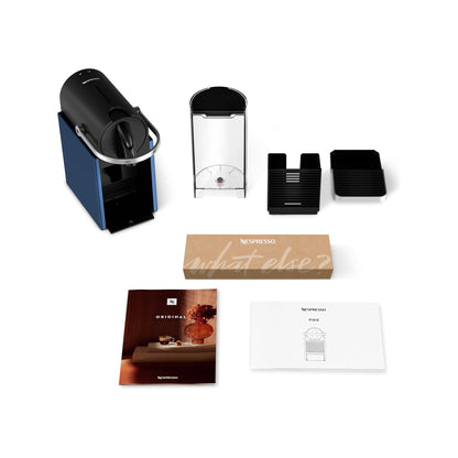 Nespresso Pixie Coffee Machine - Dark Blue