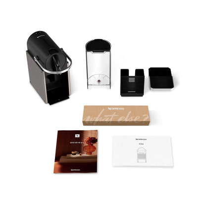 Nespresso Pixie Coffee Machine - Electric Titan