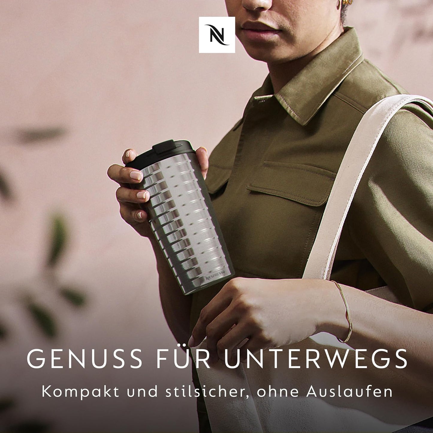Nespresso Vertuo Pop Coffee Machine Aqua Mint + FREE Nespresso Mug
