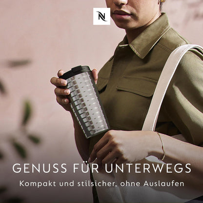 Nespresso Vertuo Pop Coffee Machine Aqua Mint + FREE Nespresso Mug