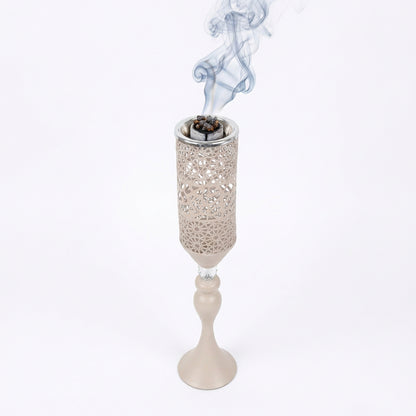 Incense Burner Beige