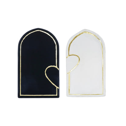 Couples Musallah Set Black & White