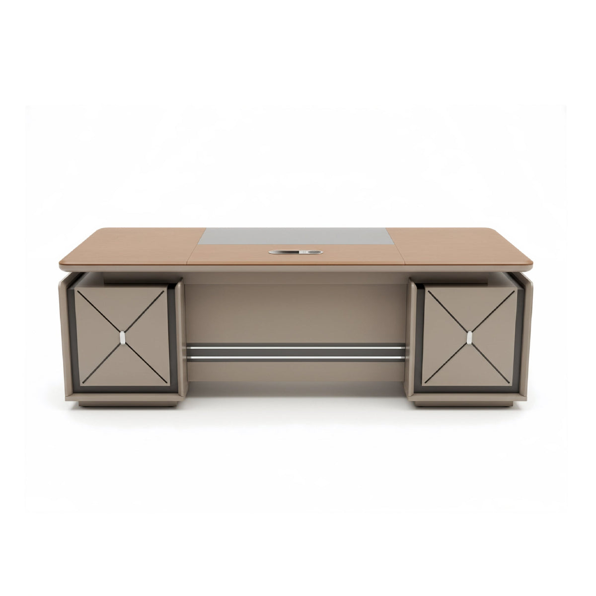 BF Platinum Living 2.4M Vortex Office Table