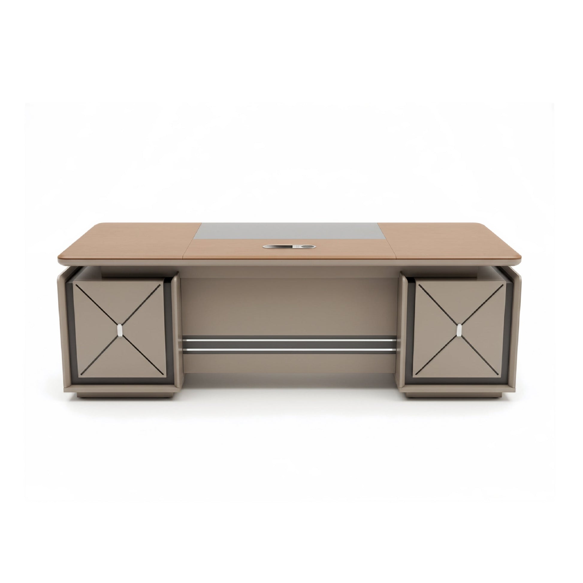 BF Platinum Living 2.4M Vortex Office Table