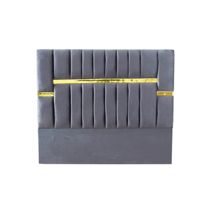 Savanah Queen Headboard Grey
