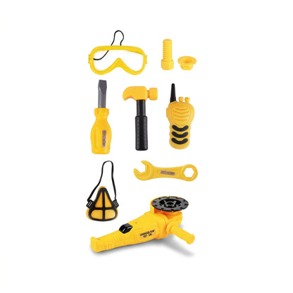 New Tools Hand Tool Play Set Yellow