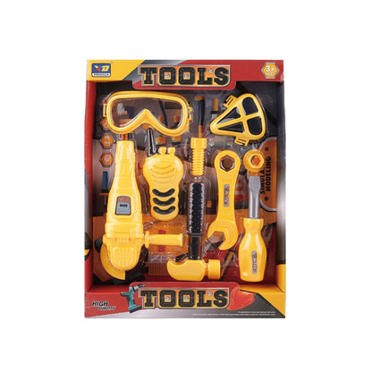 New Tools Hand Tool Play Set Yellow