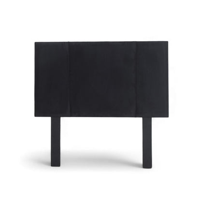 Exotic Designs Vanessa Queen Headboard Black