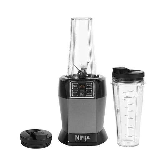 Ninja Compact Blender with Auto-iQ 1000W - Black & Silver