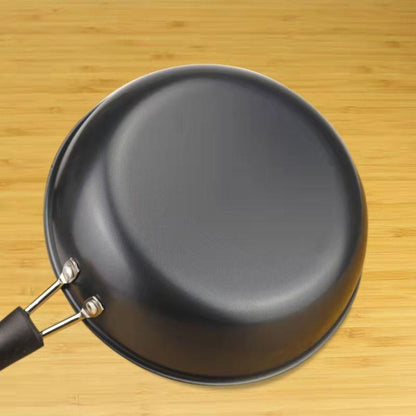 First Home Range 12cm Non-Stick Frying Pan Black