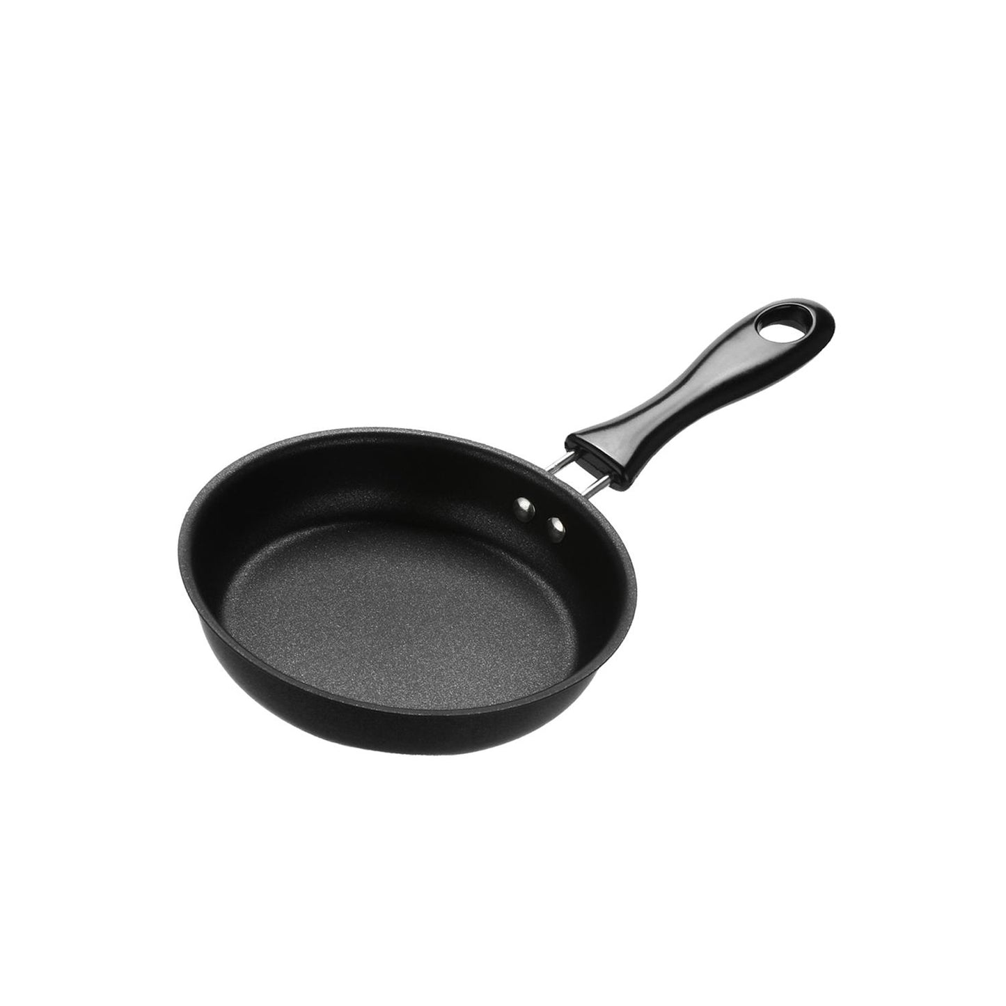 First Home Range 12cm Non-Stick Frying Pan Black