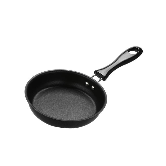 First Home Range 14cm Non-Stick Frying Pan Black