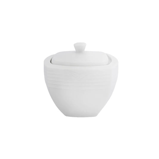 Noritake Arctic White Square Sugar Bowl White