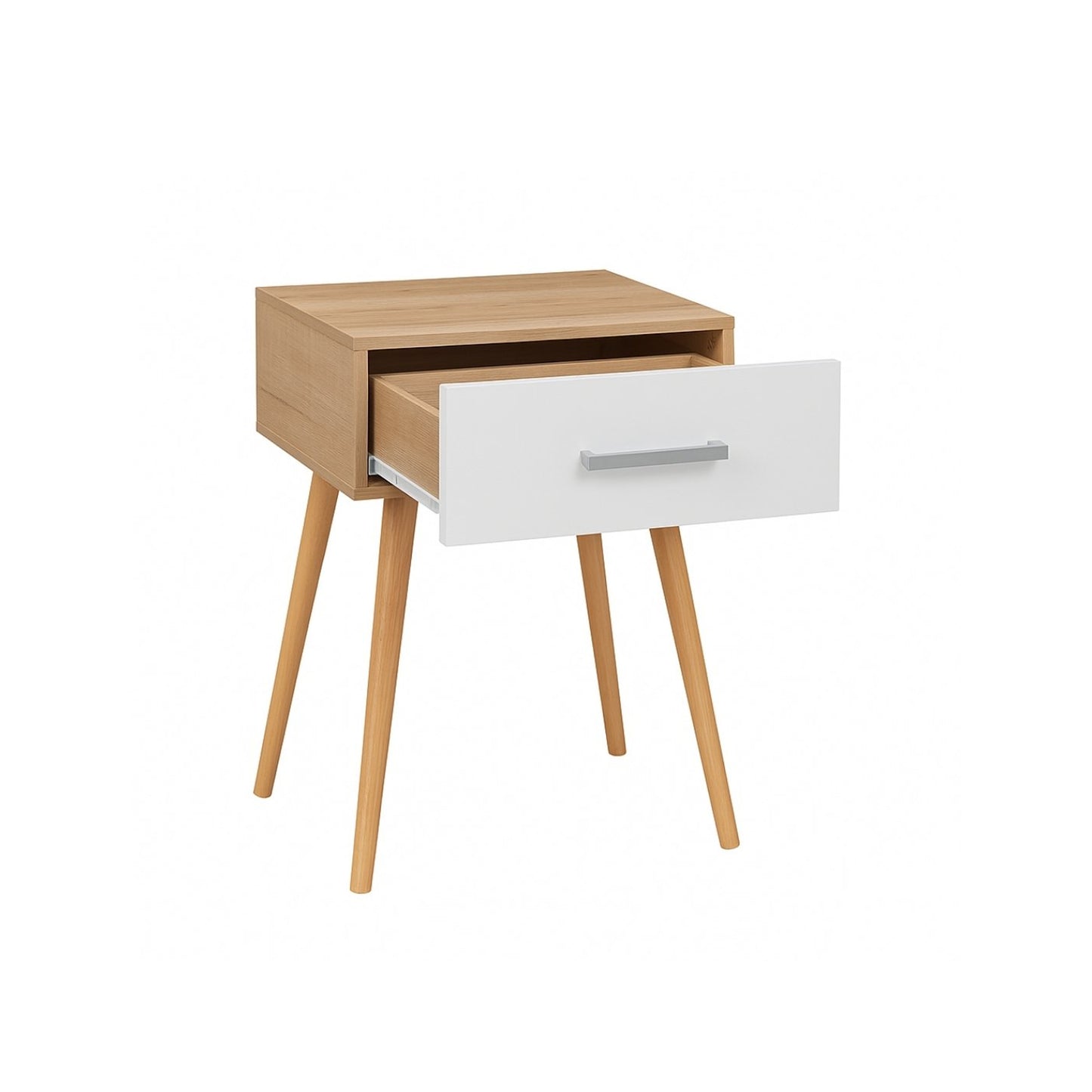Nova Nightstand Sanremo & White