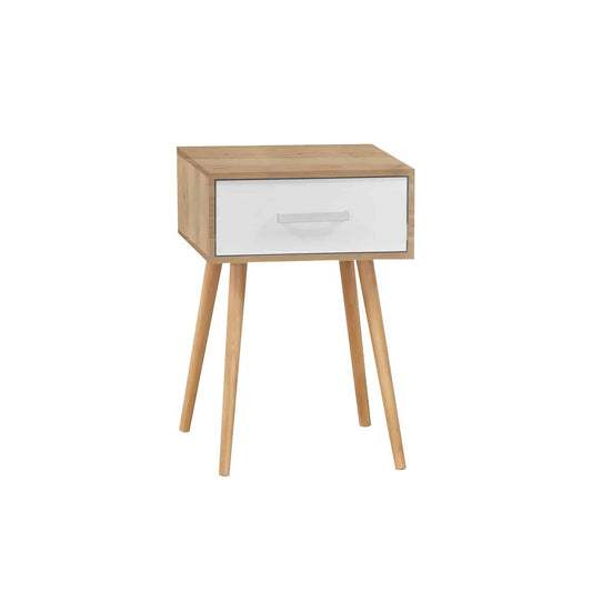 Nova Nightstand Sanremo & White