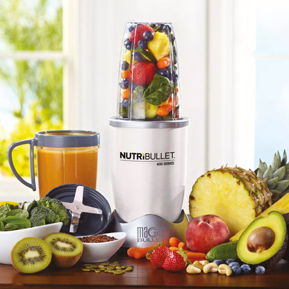 Nutribullet 600W 7 Piece Blender - White