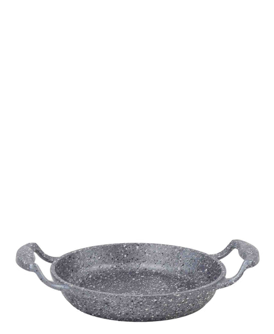 OMS Non Stick 22cm Granite Egg Pan - Grey