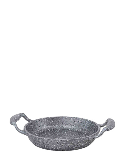 OMS Non Stick 20cm Granite Egg Pan - Grey