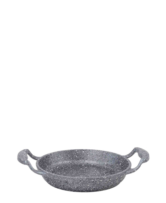 OMS Non Stick 20cm Granite Egg Pan - Grey