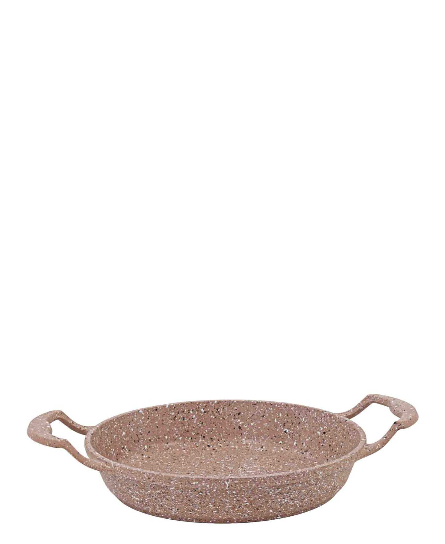 OMS Non Stick 16cm Granite Egg Pan - Beige