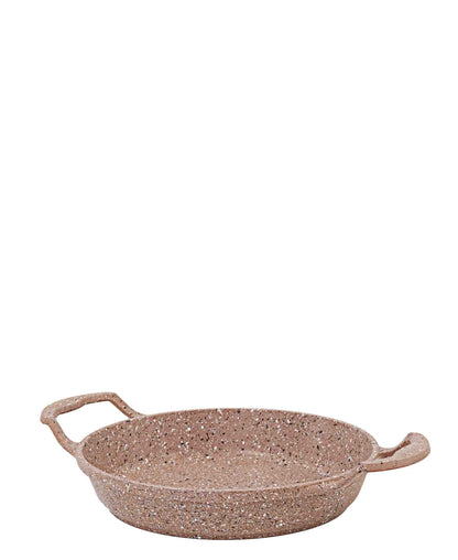 OMS 22cm Granite Egg Pan - Beige