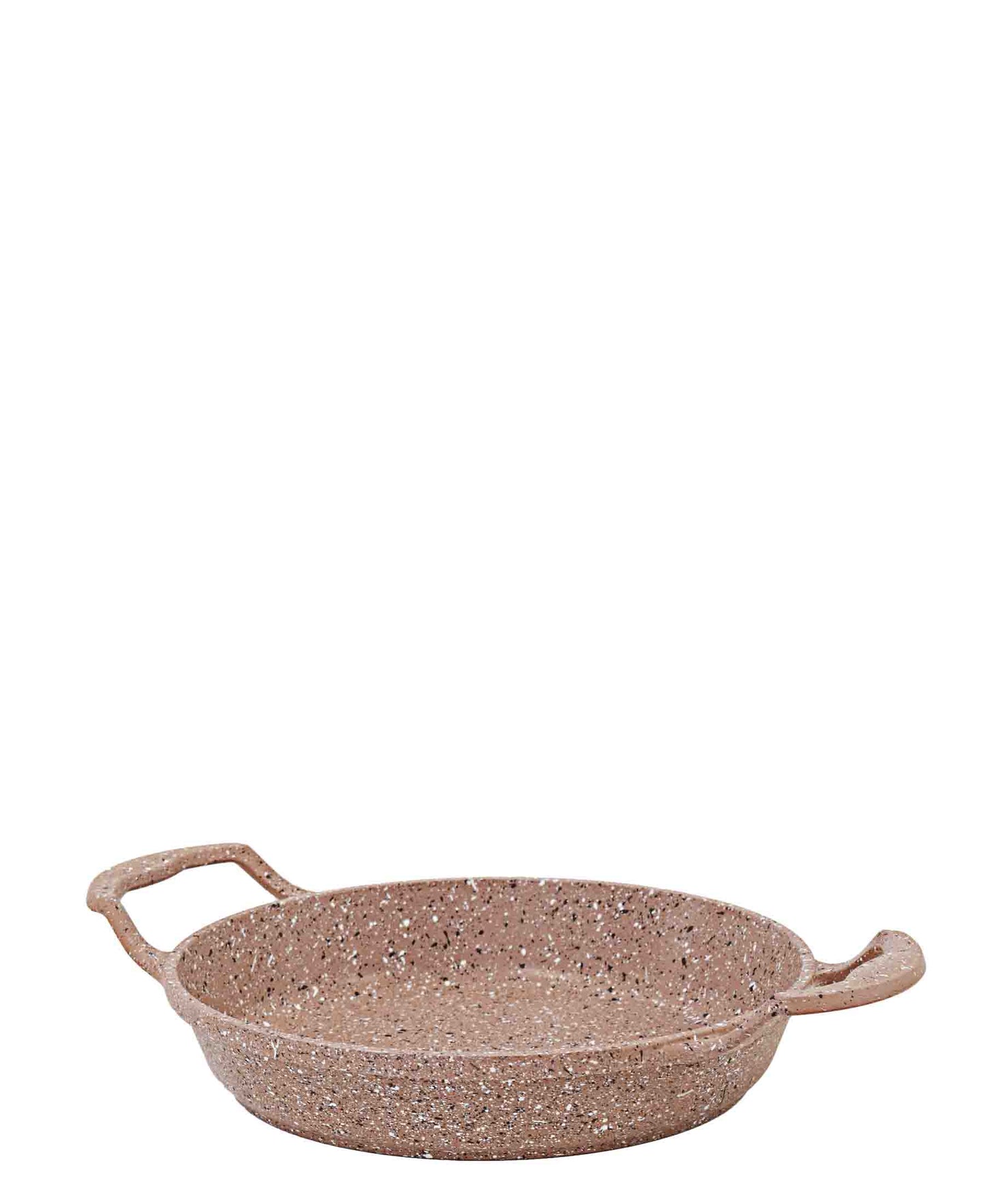 OMS Non Stick 16cm Granite Egg Pan - Beige