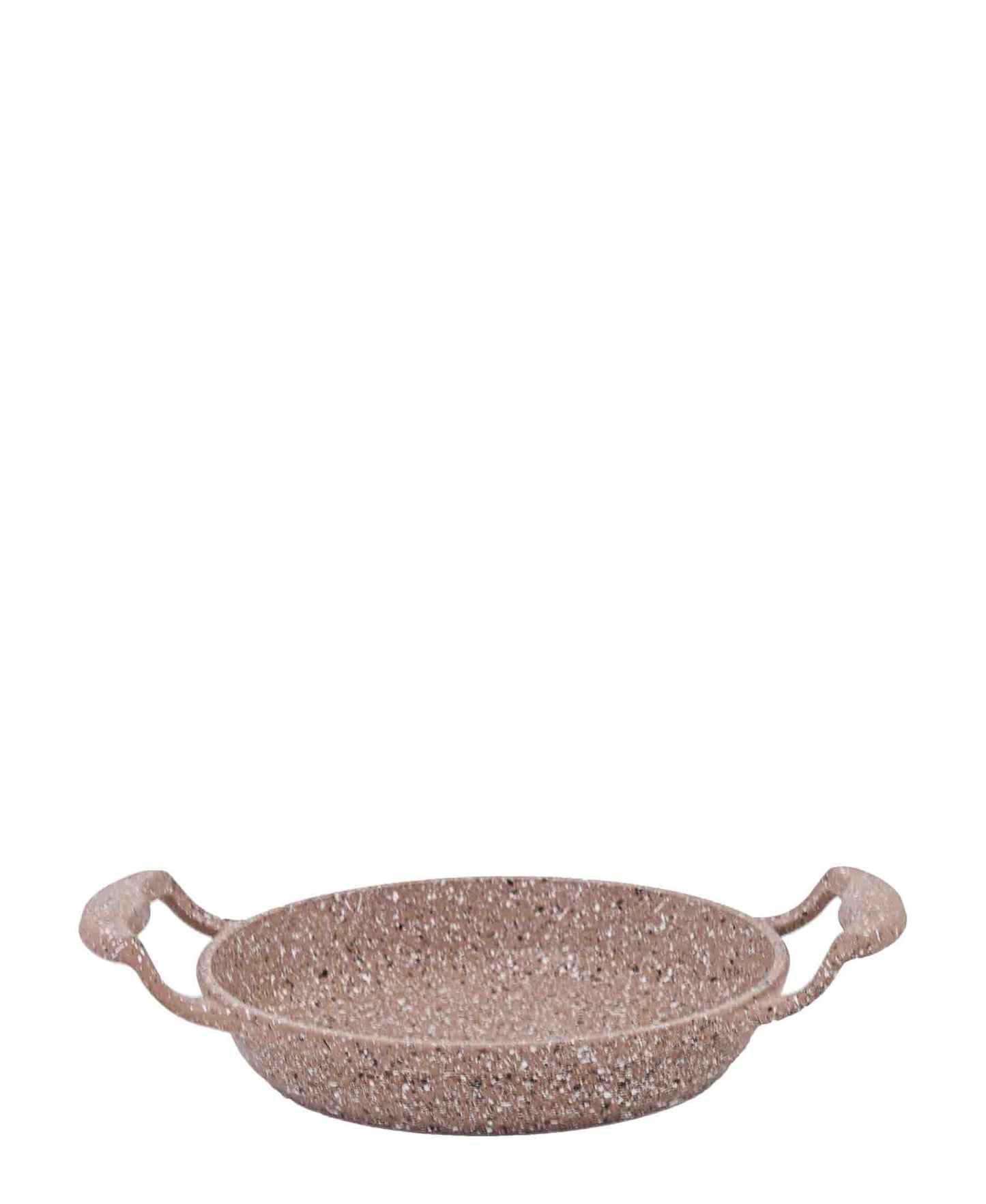 OMS Non Stick 18cm Granite Egg Pan - Beige