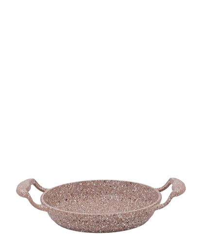 OMS Non Stick 18cm Granite Egg Pan - Beige