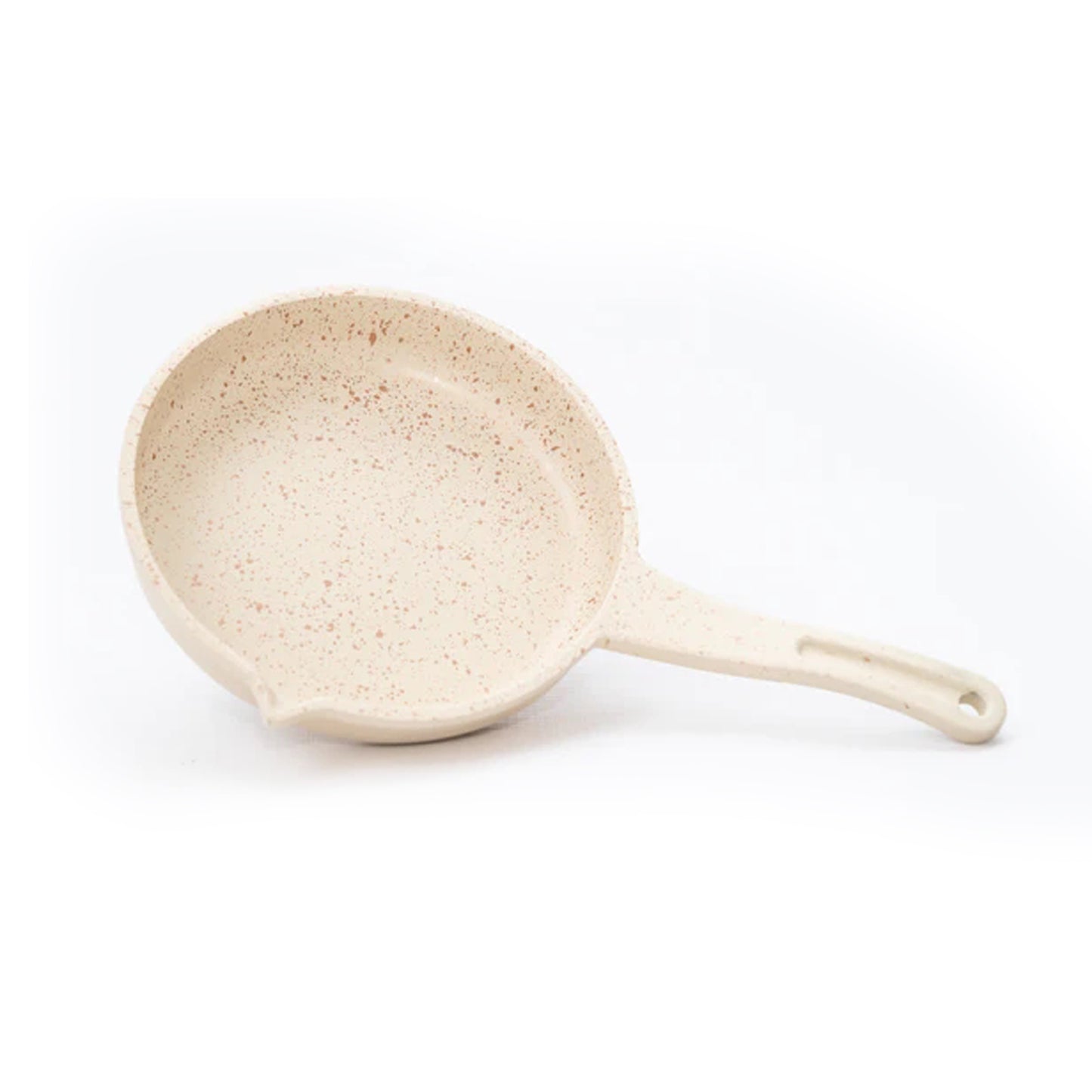 OMS 14cm Mini Cast Iron Pan Ivory