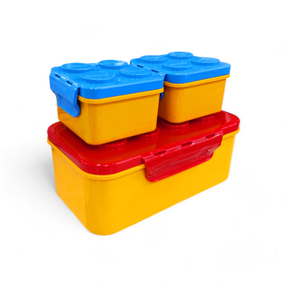 Otima PlayBlox Lunchbox Set Yellow