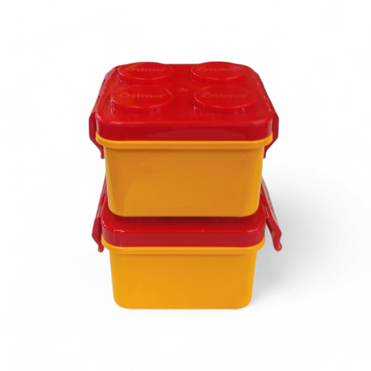 Otima PlayBlox Mini Lunchbox Set Yellow