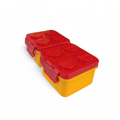 Otima PlayBlox Mini Lunchbox Set Yellow