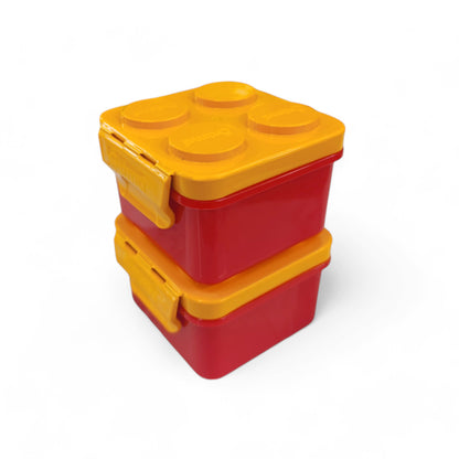 Otima PlayBlox Mini Lunchbox Set Red