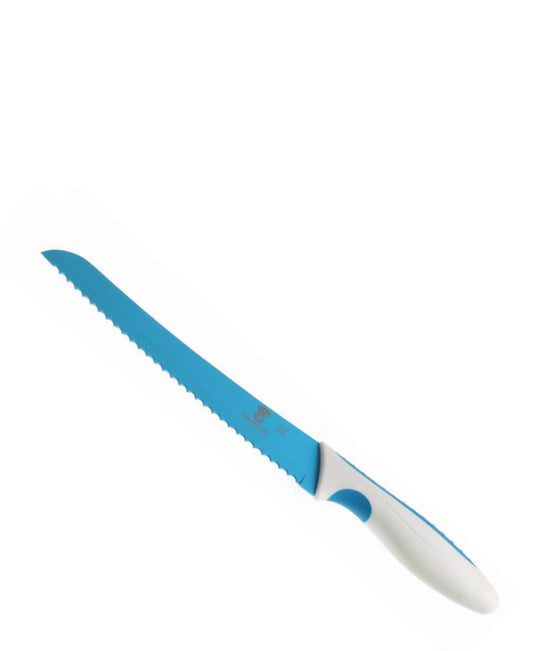 Kitchen Life 20cm Bread Knife - Blue